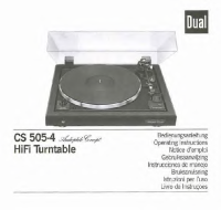 Dual CS-505-4-Owners-Manual 